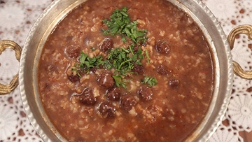 Aya Çorbası Tarifi ve Malzemeleri