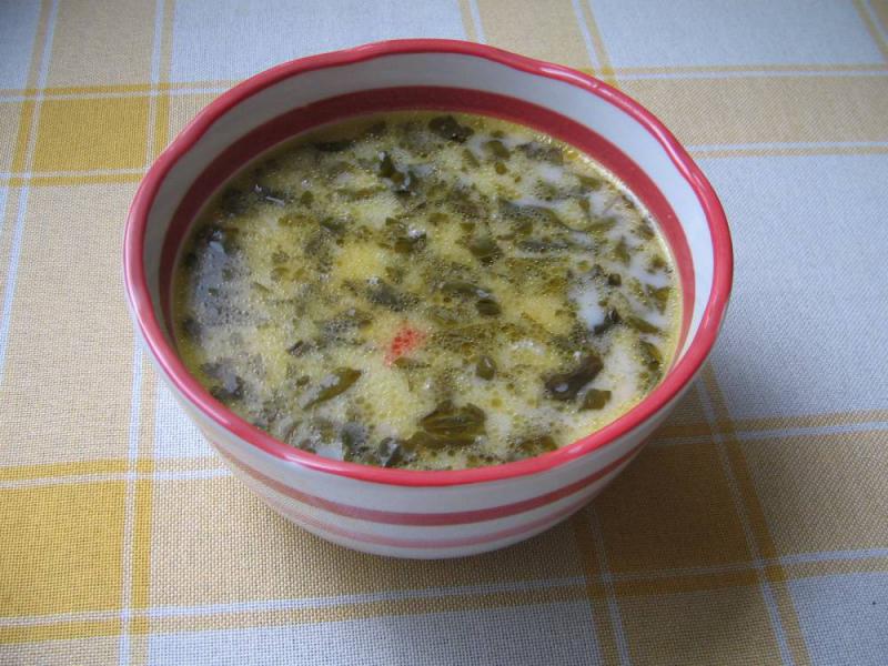 Kereviz Sapı Çorbası
