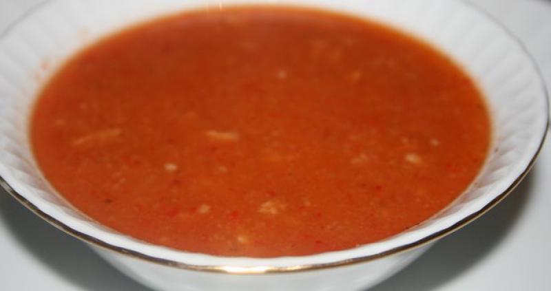 Kırmızı Tarhana Çorbası