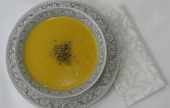 Mercimek orbas Ka Kalori